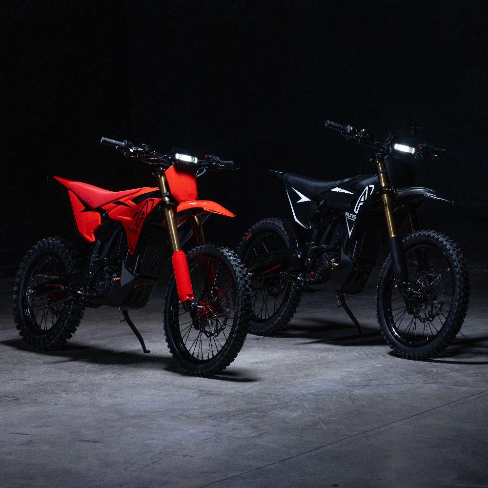2026 Altis Sigma - Best Off-Road Dirt EBike - High Performance 98V