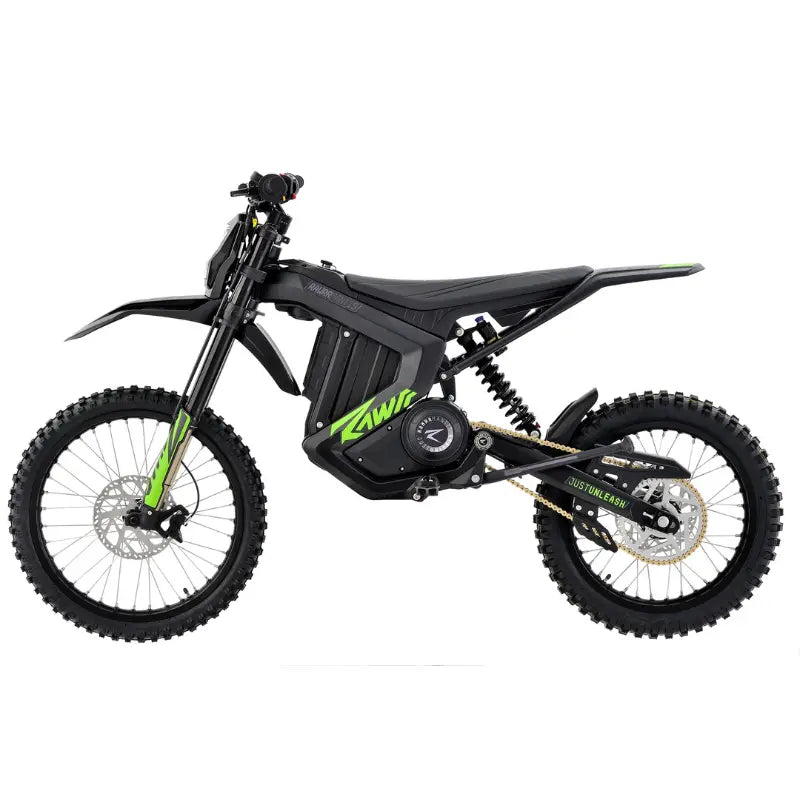 Rawrr Mantis X - 72V Off-Road Dirt eBike for Adults
