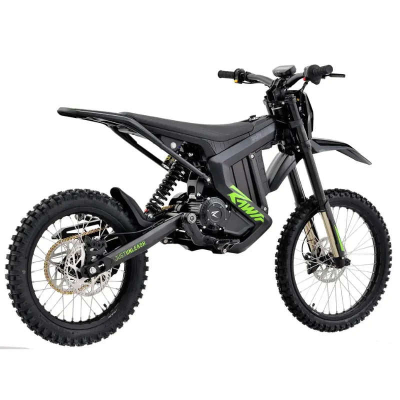 Rawrr Mantis X - 72V Off-Road Dirt eBike for Adults