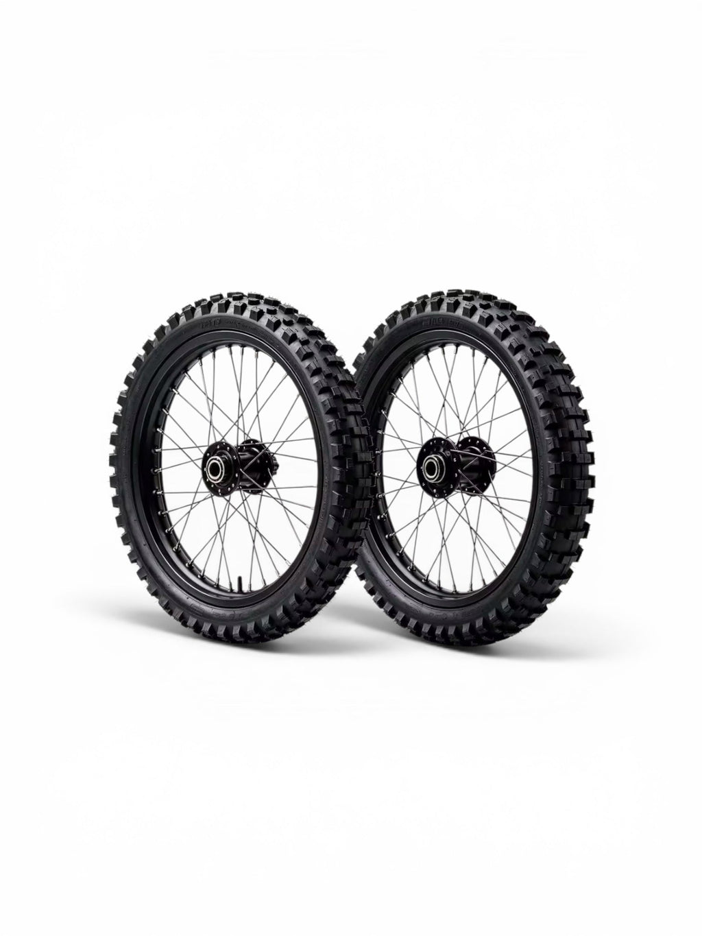 Pre-Order 16”/19” Wheel Set for Sur-Ron Light Bee X (LBX), Talaria XXX, MX3, MX4 & MX5 – Black or Chrome