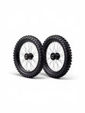 Pre-Order 16”/19” Wheel Set for Sur-Ron Light Bee X (LBX), Talaria XXX, MX3, MX4 & MX5 – Black or Chrome