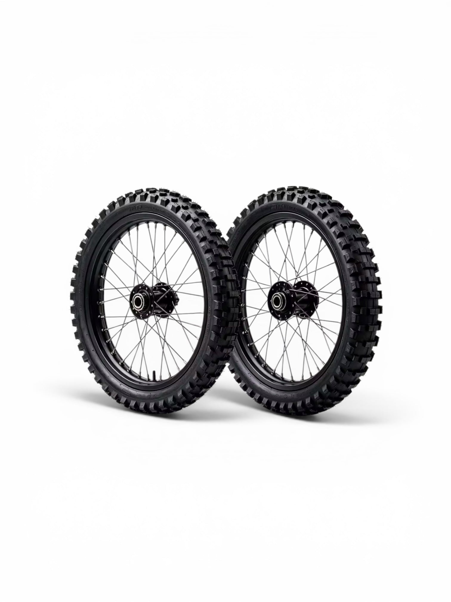 Pre-Order 16”/19” Wheel Set for Sur-Ron Light Bee X (LBX), Talaria XXX, MX3, MX4 & MX5 – Black or Chrome