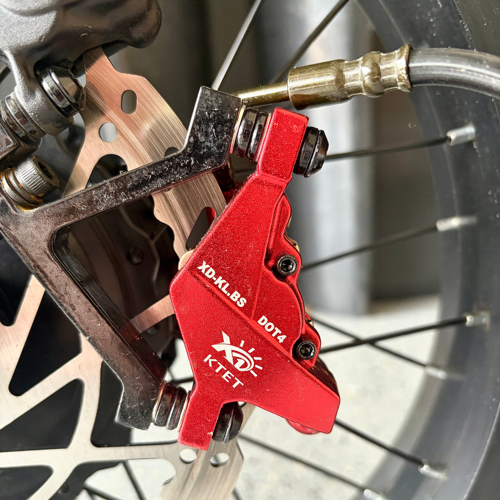 (PRE-ORDER) Footbrake Kit for Peg-Converted E-Bikes