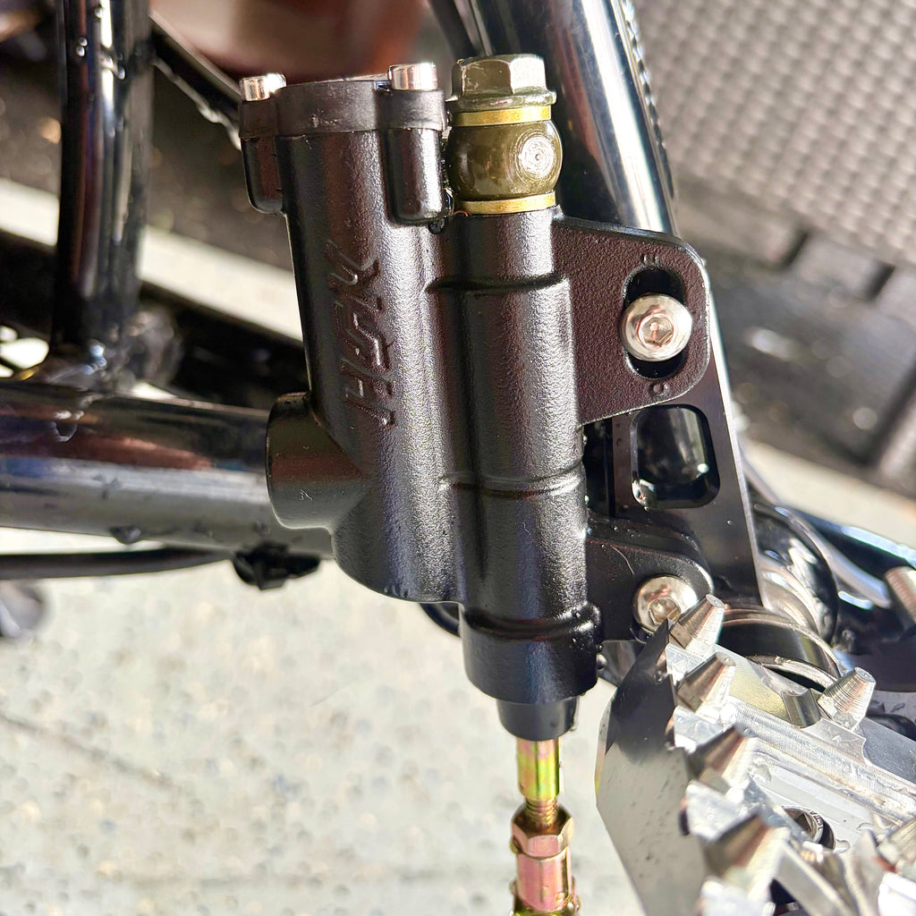 (PRE-ORDER) Footbrake Kit for Peg-Converted E-Bikes