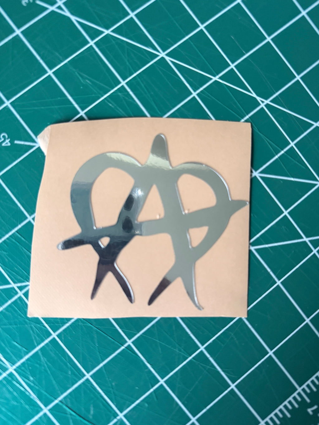 Unmanageable sticker