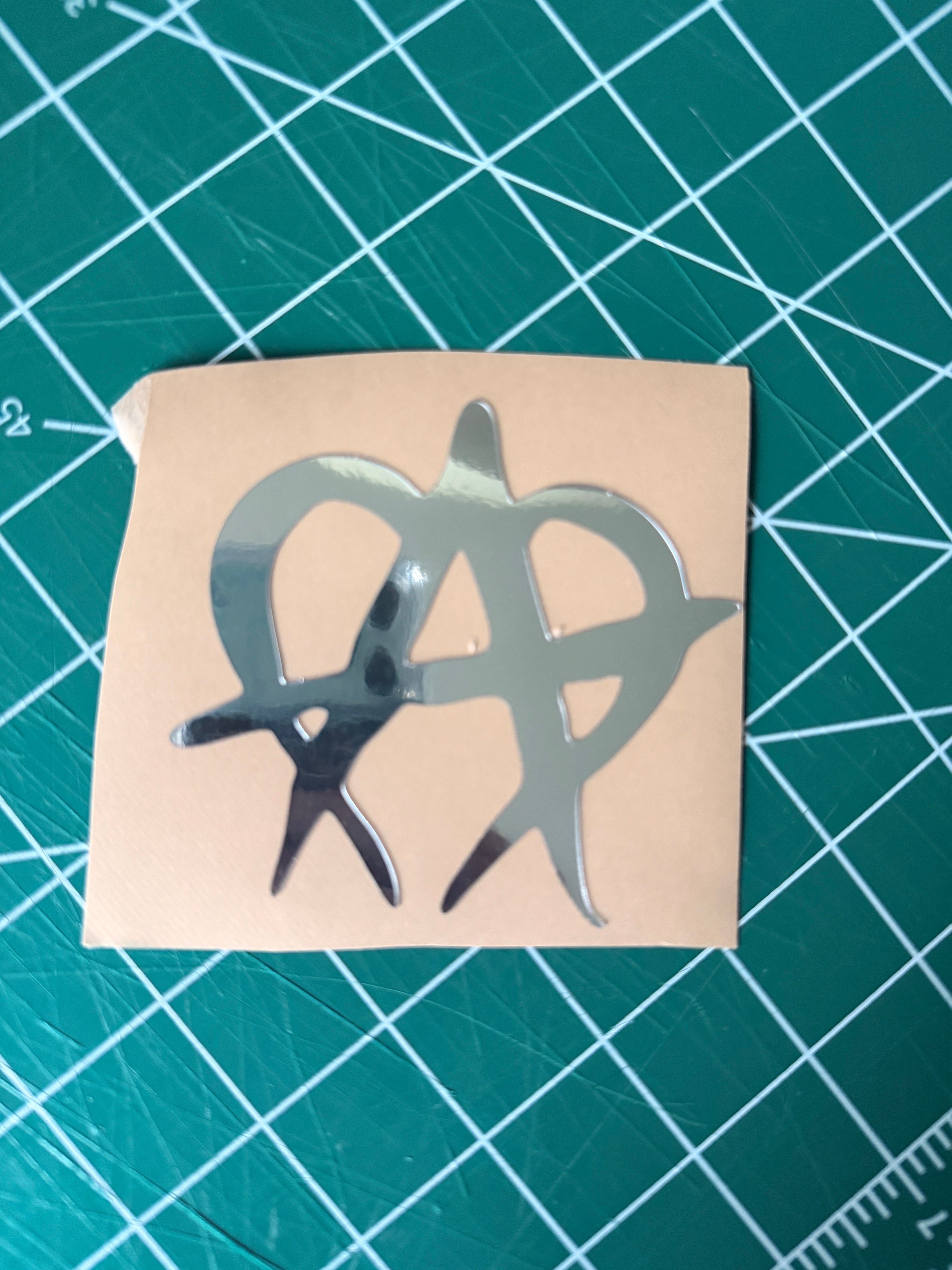 Unmanageable sticker