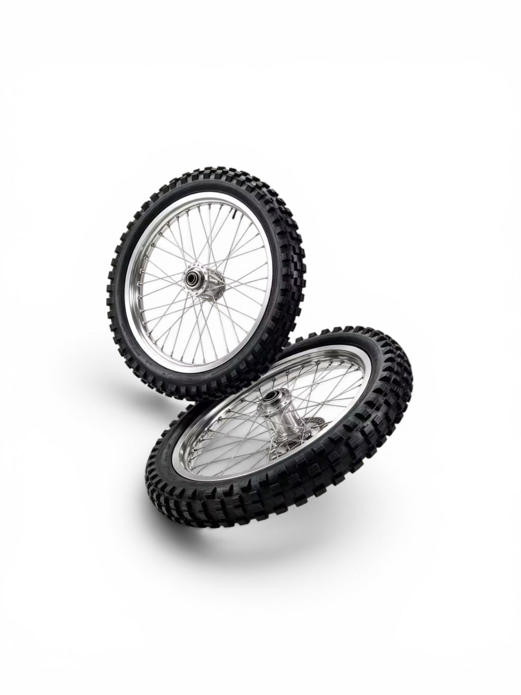 Pre-Order 16”/19” Wheel Set for Sur-Ron Light Bee X (LBX), Talaria XXX, MX3, MX4 & MX5 – Black or Chrome