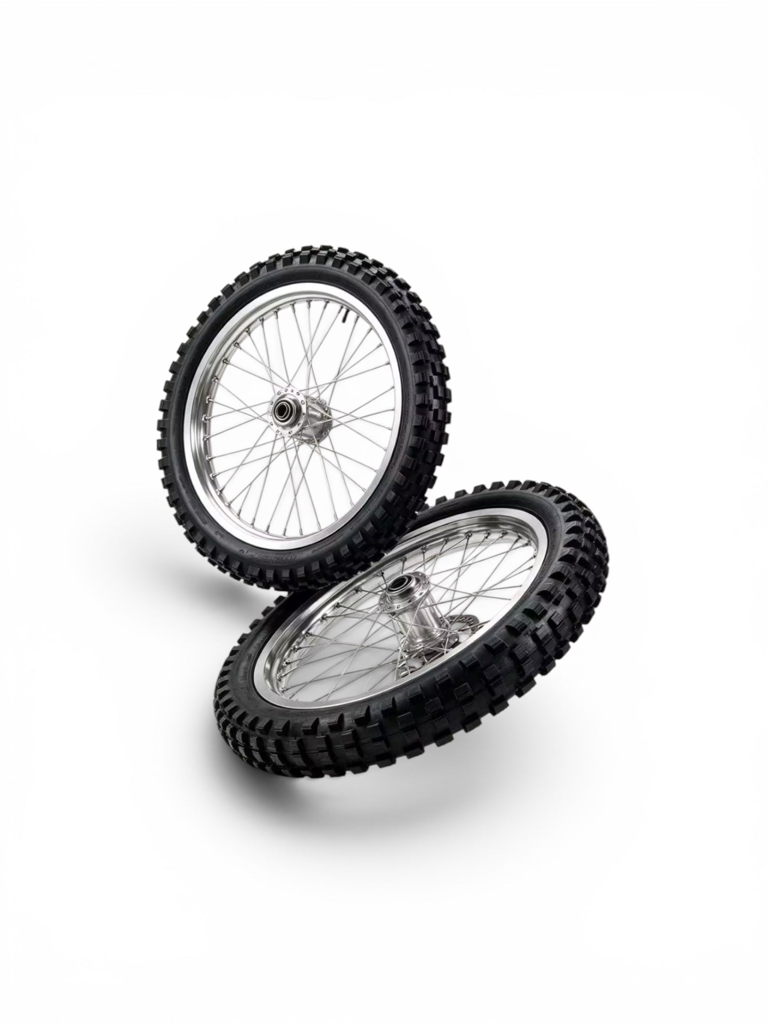 Pre-Order 16”/19” Wheel Set for Sur-Ron Light Bee X (LBX), Talaria XXX, MX3, MX4 & MX5 – Black or Chrome