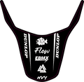 Predesigned Surron Lbx Rear Fender Decal