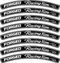 Forged Racing Rim Stickers