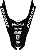 Pre designed Surron Ultra Bee Rear Fender Decal
