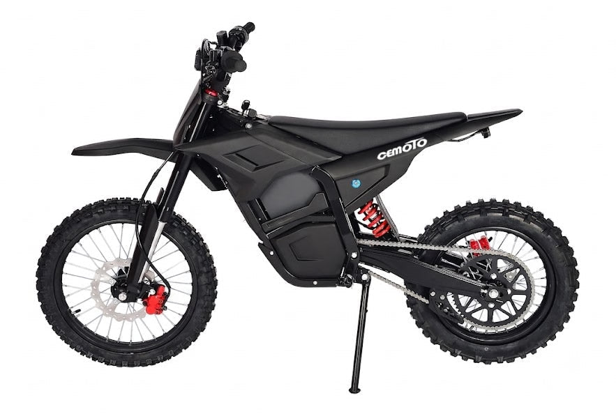 CEMOTO D-Series | 3000W–6000W Off-Road Electric Dirt Bike for Teens & Adults