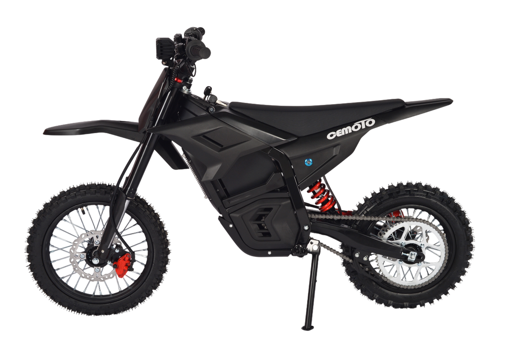 CEMOTO D-Series | 3000W–6000W Off-Road Electric Dirt Bike for Teens & Adults