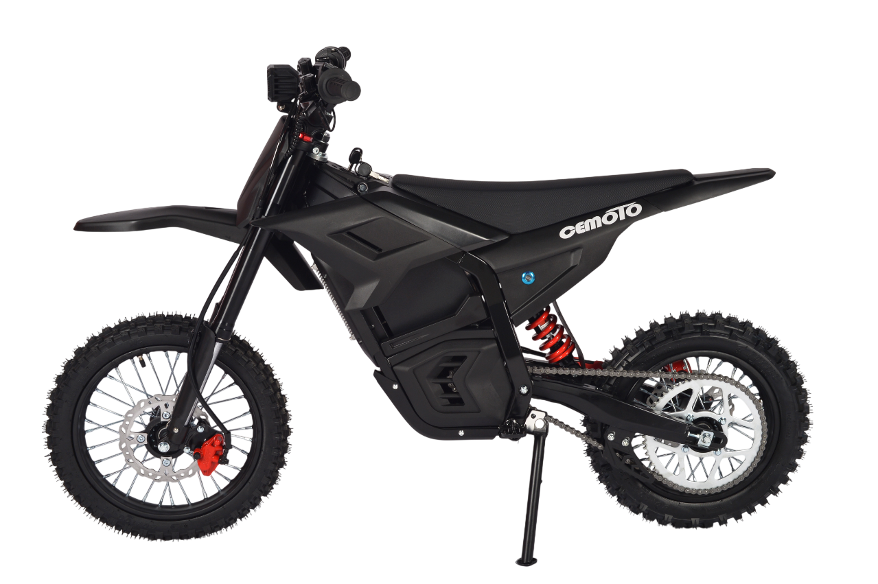 CEMOTO D-Series | 3000W–6000W Off-Road Electric Dirt Bike for Teens & Adults