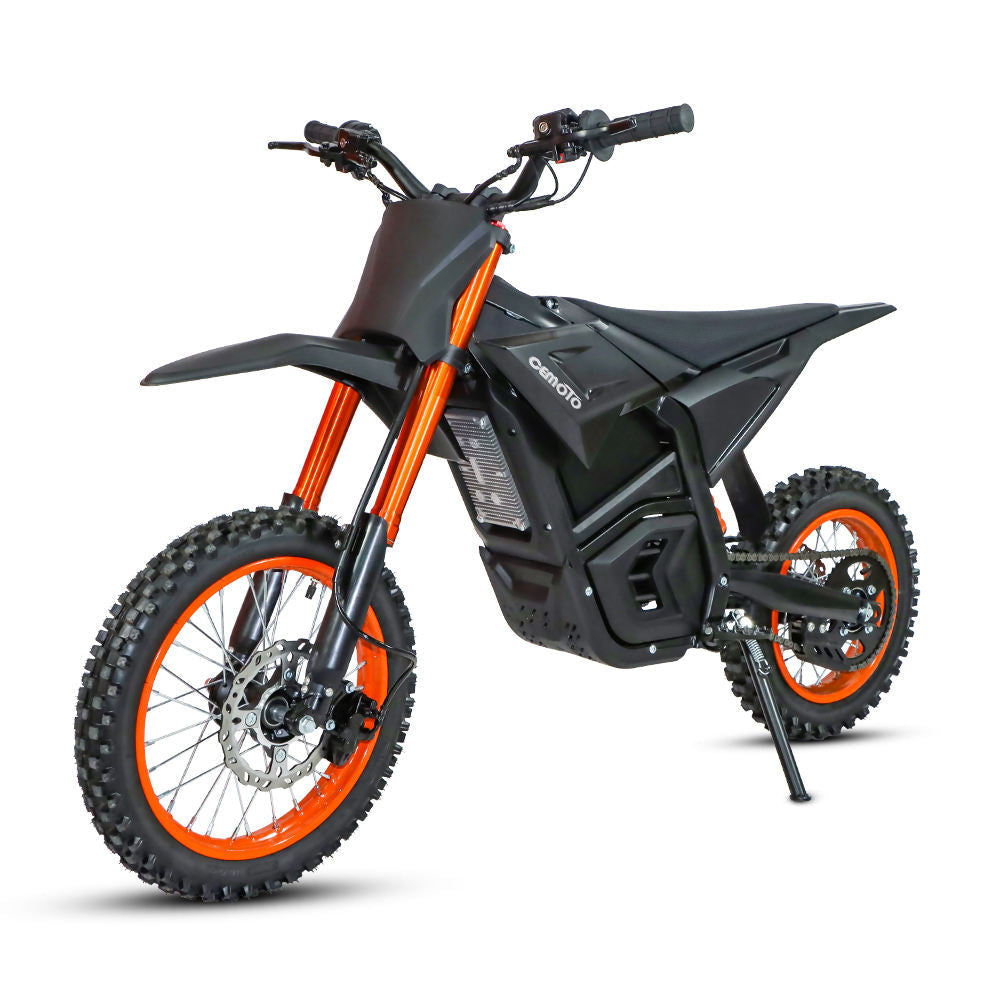 CEMOTO D-Series | 3000W–6000W Off-Road Electric Dirt Bike for Teens & Adults