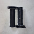 Half-Waffle Grips with Grip Donuts