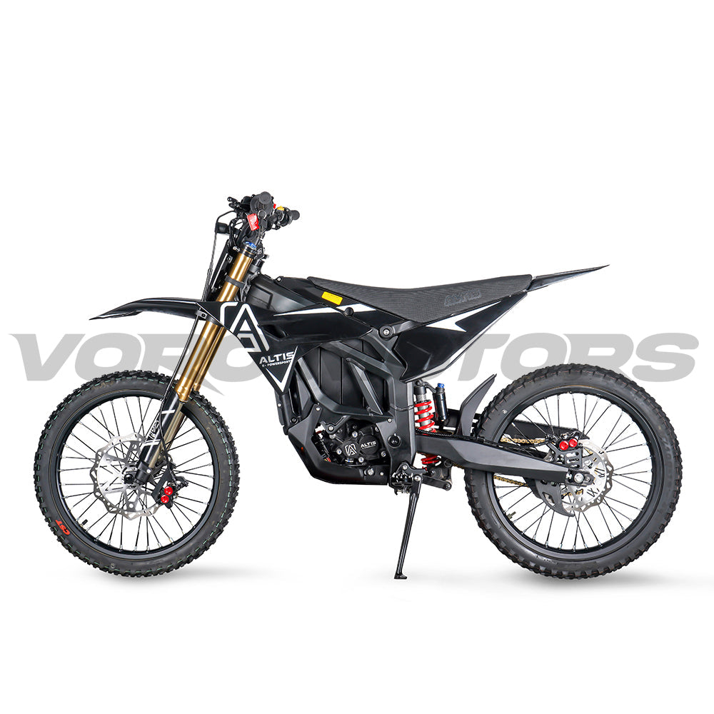 2026 Altis Sigma - Best Off-Road Dirt EBike - High Performance 98V