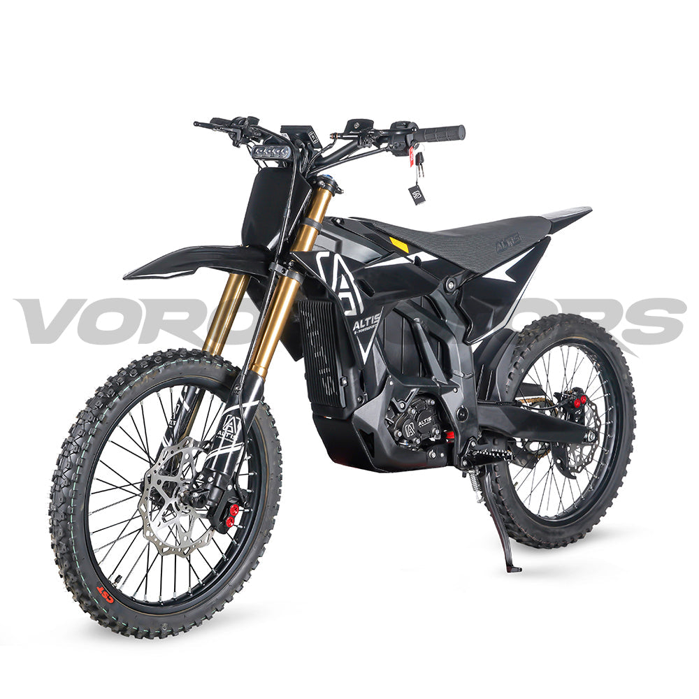 2026 Altis Sigma - Best Off-Road Dirt EBike - High Performance 98V