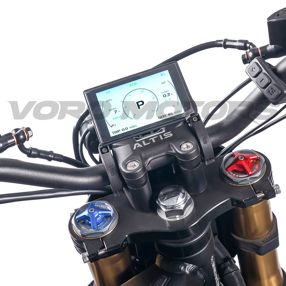 2026 Altis Sigma - Best Off-Road Dirt EBike - High Performance 98V