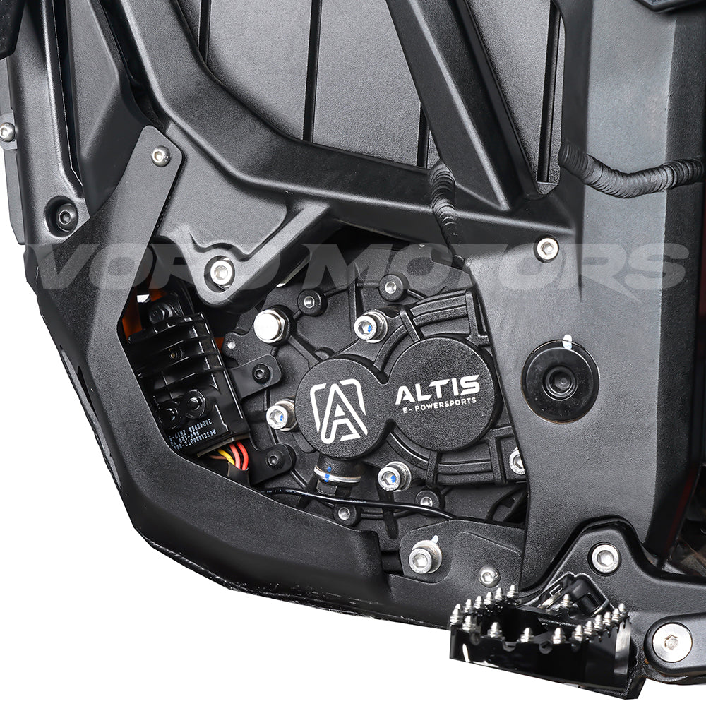 2026 Altis Sigma - Best Off-Road Dirt EBike - High Performance 98V