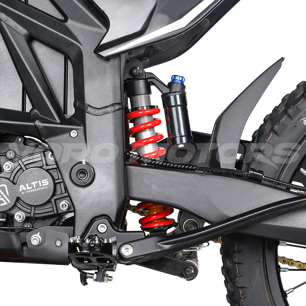 2026 Altis Sigma - Best Off-Road Dirt EBike - High Performance 98V