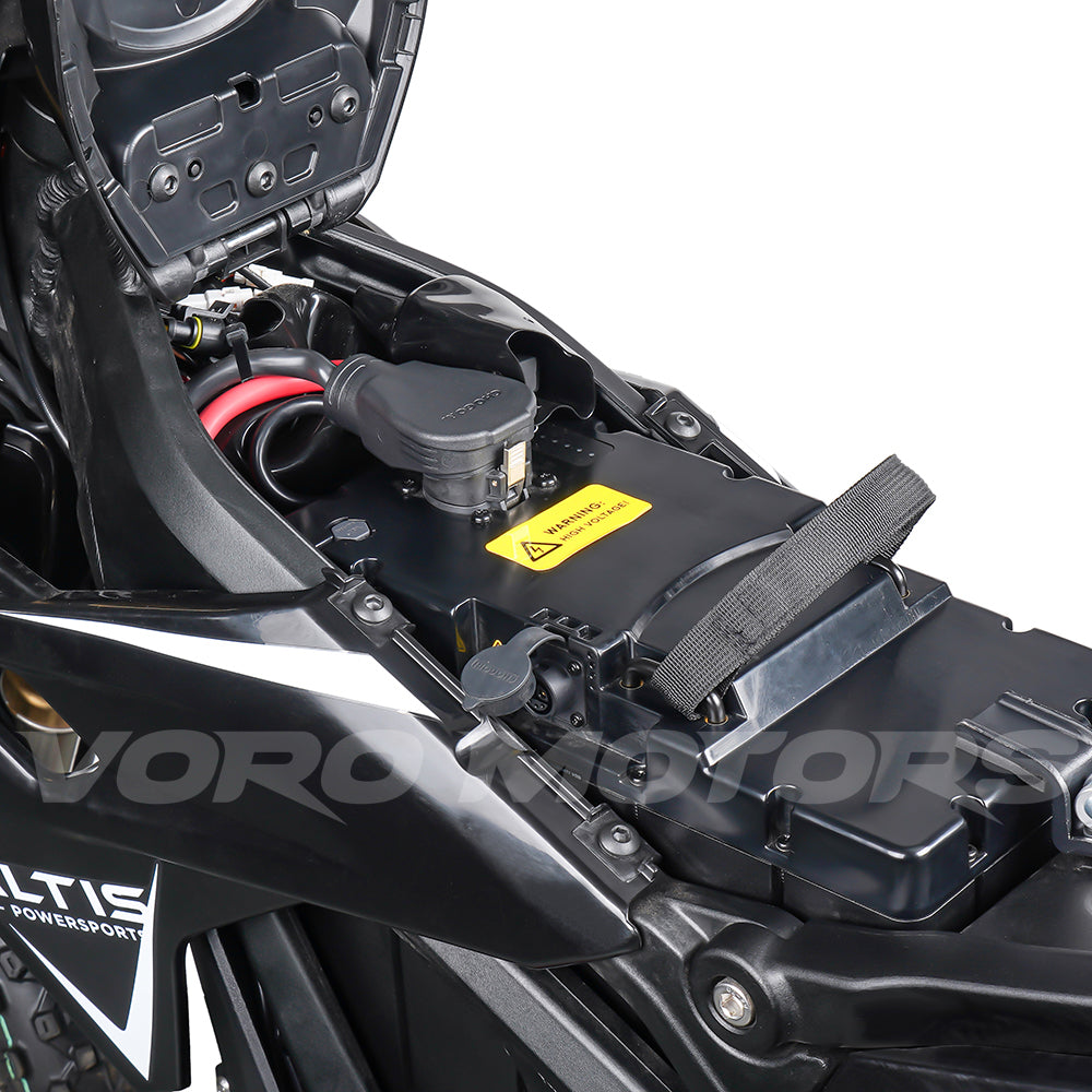 2026 Altis Sigma - Best Off-Road Dirt EBike - High Performance 98V