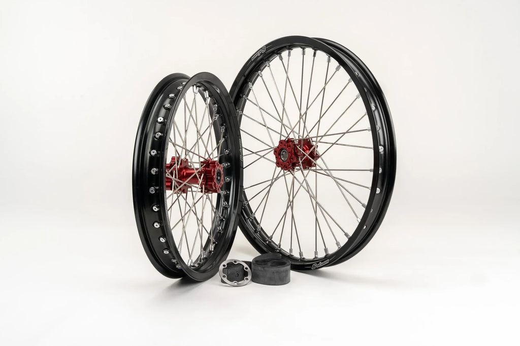 Custom Warp 9 Surron LBX / E-Ride Pro 16/19 Wheel Set
