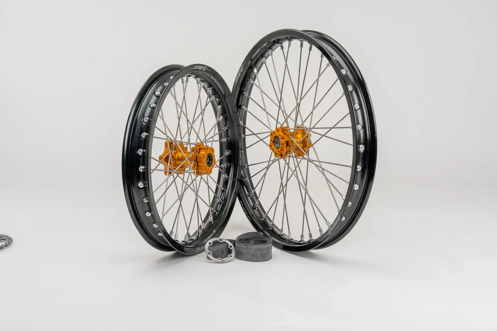 Custom Warp 9 Surron LBX / E-Ride Pro 16/19 Wheel Set