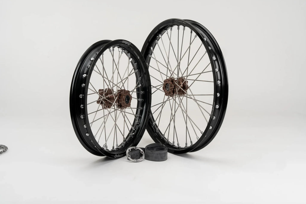 Custom Warp 9 Surron LBX / E-Ride Pro 16/19 Wheel Set