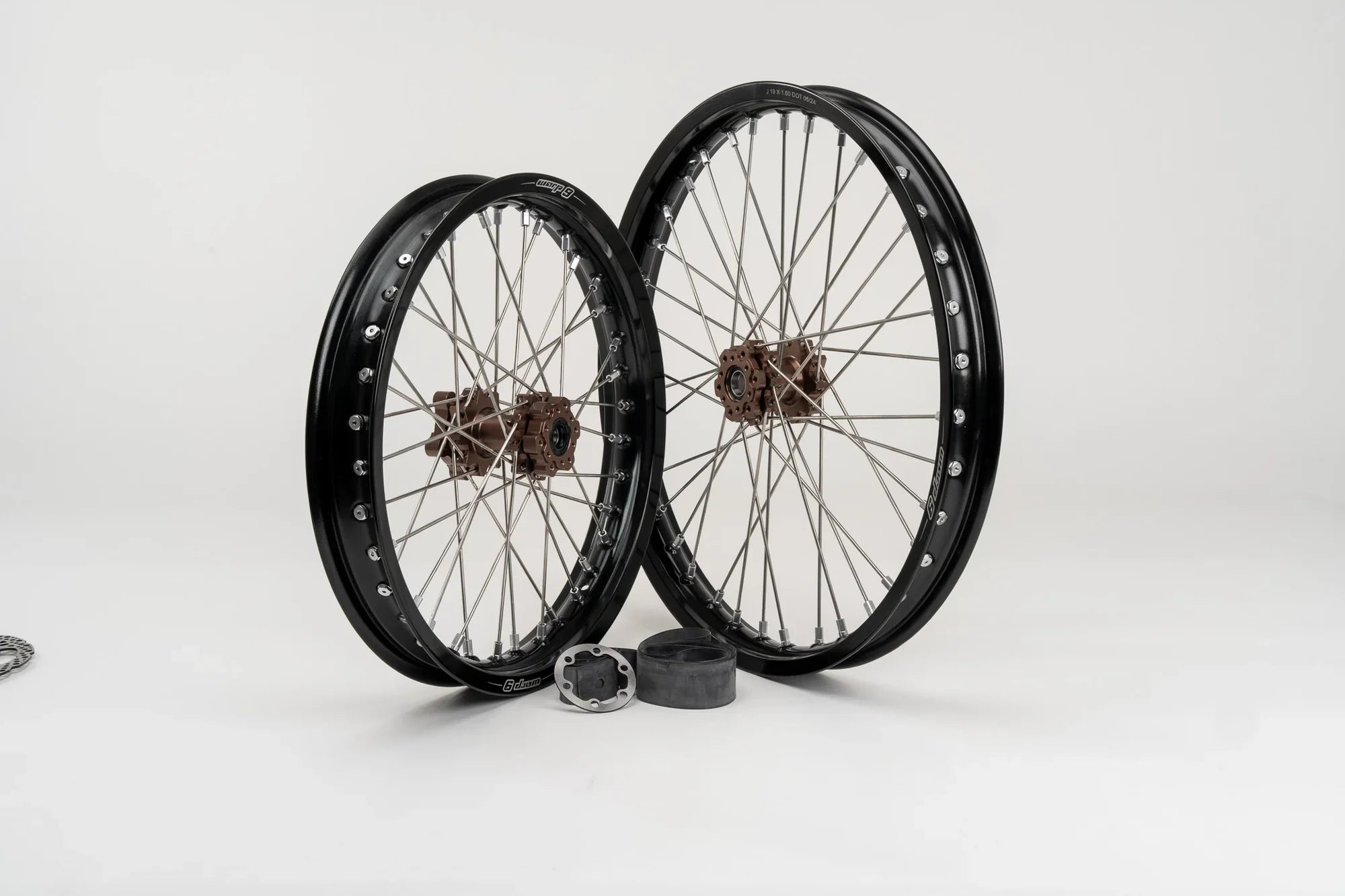 Custom Warp 9 Surron LBX / E-Ride Pro 16/19 Wheel Set