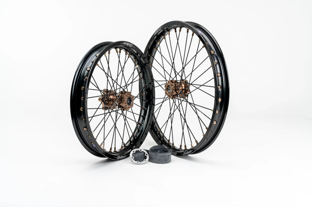 Custom Warp 9 Surron LBX / E-Ride Pro 16/19 Wheel Set