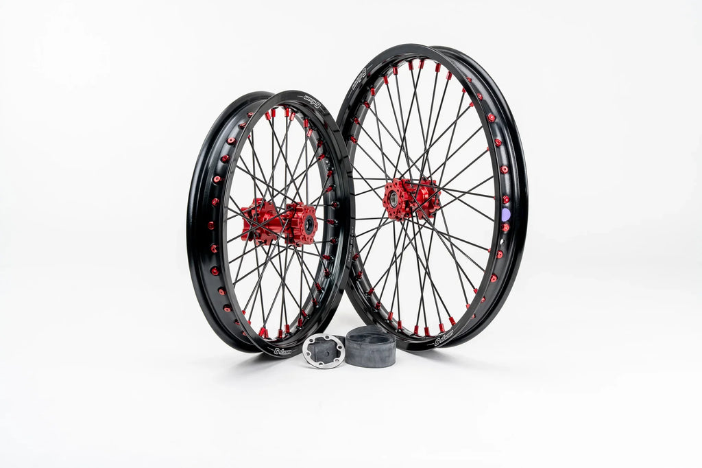 Custom Warp 9 Surron LBX / E-Ride Pro 16/19 Wheel Set
