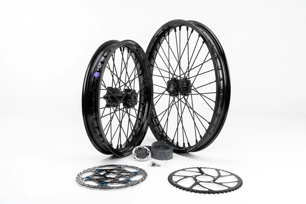 Custom Warp 9 Surron LBX / E-Ride Pro 16/19 Wheel Set