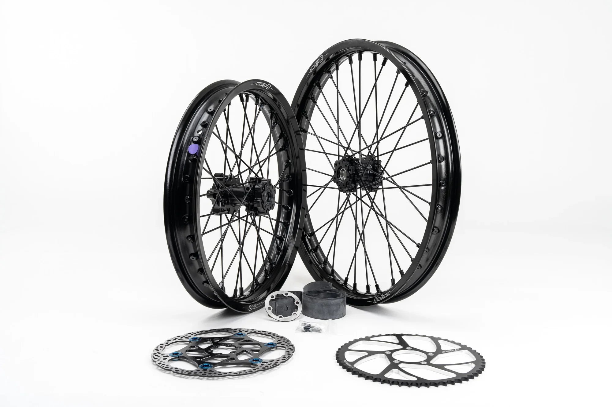 Custom Warp 9 Surron LBX / E-Ride Pro 16/19 Wheel Set