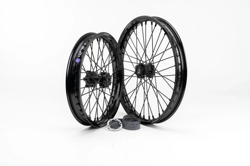 Custom Warp 9 Surron LBX / E-Ride Pro 16/19 Wheel Set