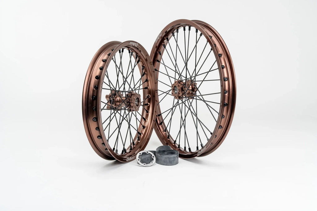 Custom Warp 9 Surron LBX / E-Ride Pro 16/19 Wheel Set
