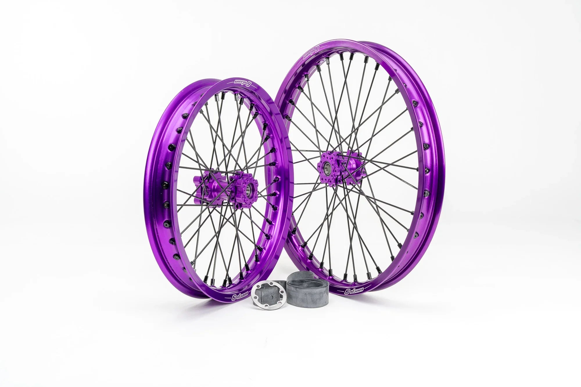 Custom Warp 9 Surron LBX / E-Ride Pro 16/19 Wheel Set