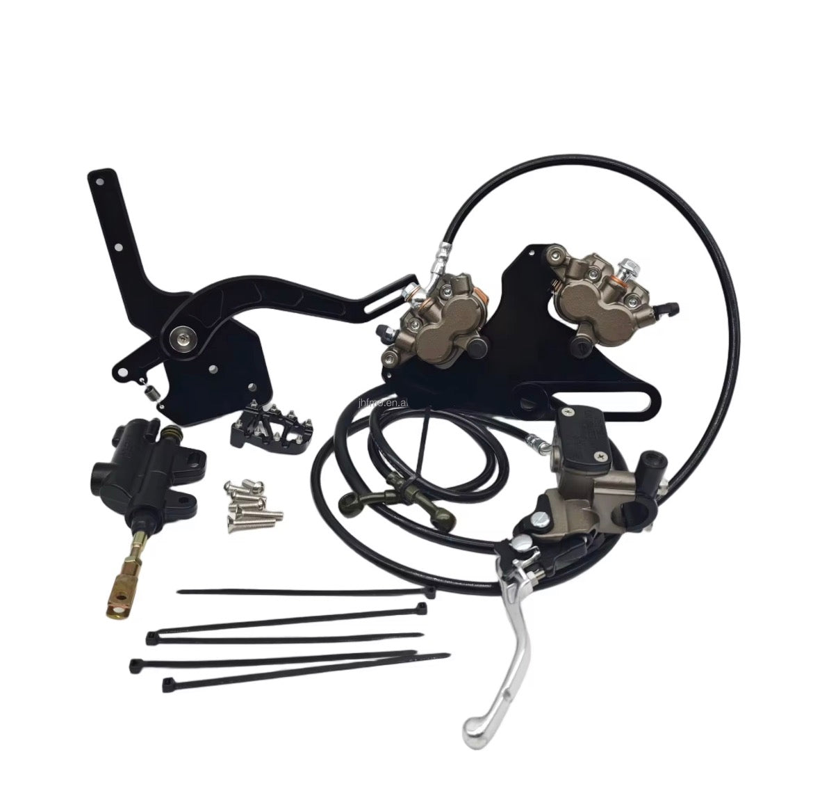 Tuttio ultra bee brake handbrake+footbrake kit