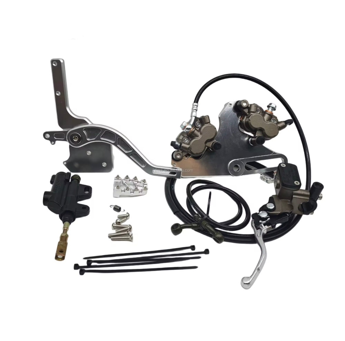 Tuttio ultra bee brake handbrake+footbrake kit