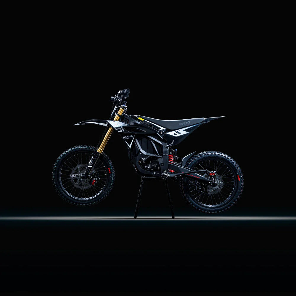 2026 Altis Sigma - Best Off-Road Dirt EBike - High Performance 98V