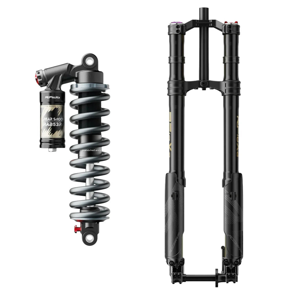 RFloXa Bundle (RFloXa Hawk 31 Max fork / RFloXa RAB50RC Rear Shock)