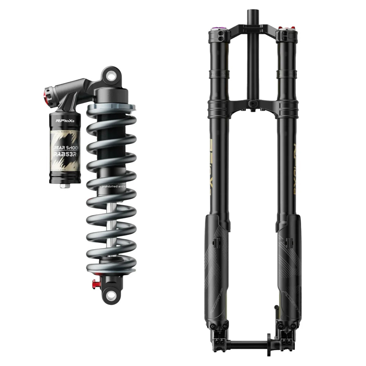 RFloXa Bundle (RFloXa Hawk 31 Max fork / RFloXa RAB50RC Rear Shock)