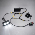 Battery Powered Horn And Baja Light Kit