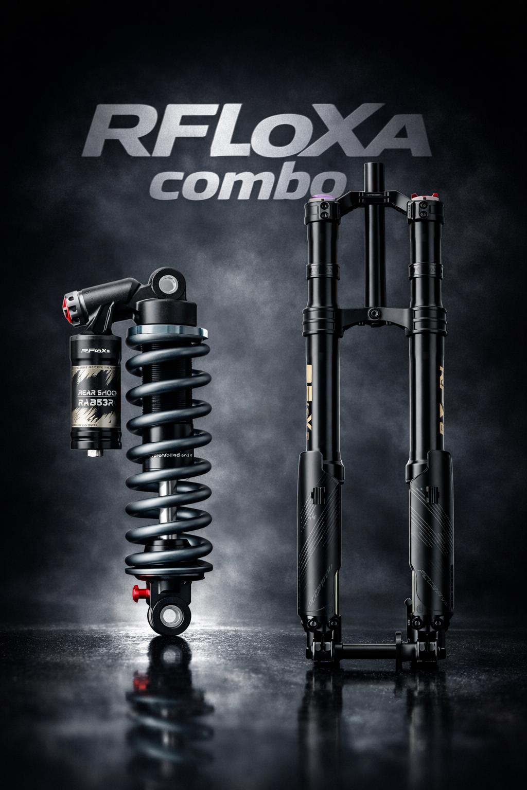 RFloXa Bundle (RFloXa Hawk 31 Max fork / RFloXa RAB50RC Rear Shock)