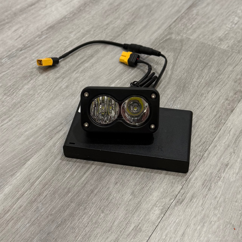 Battery Powered Horn And Baja Light Kit