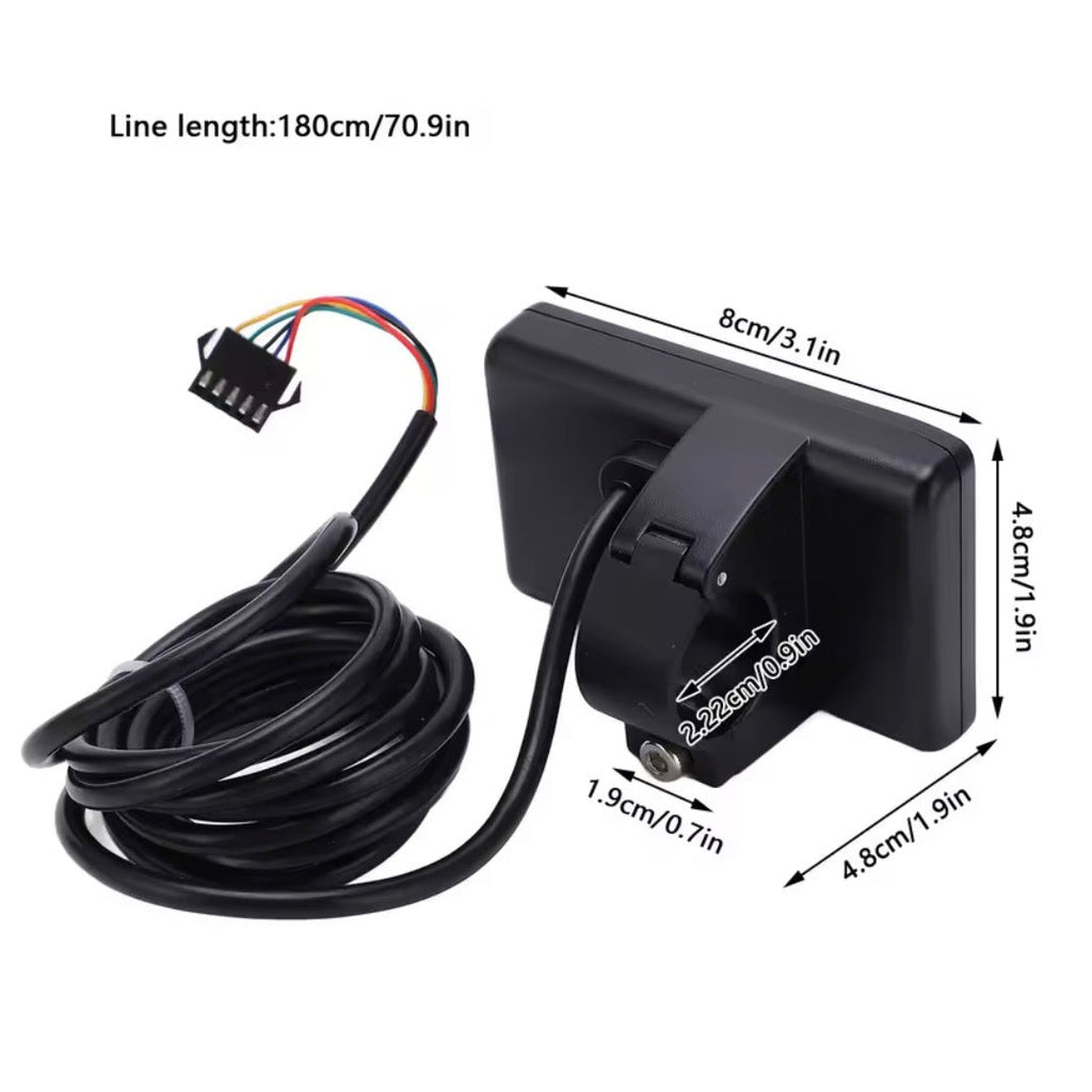 S866 Display for Ridstar/YVY