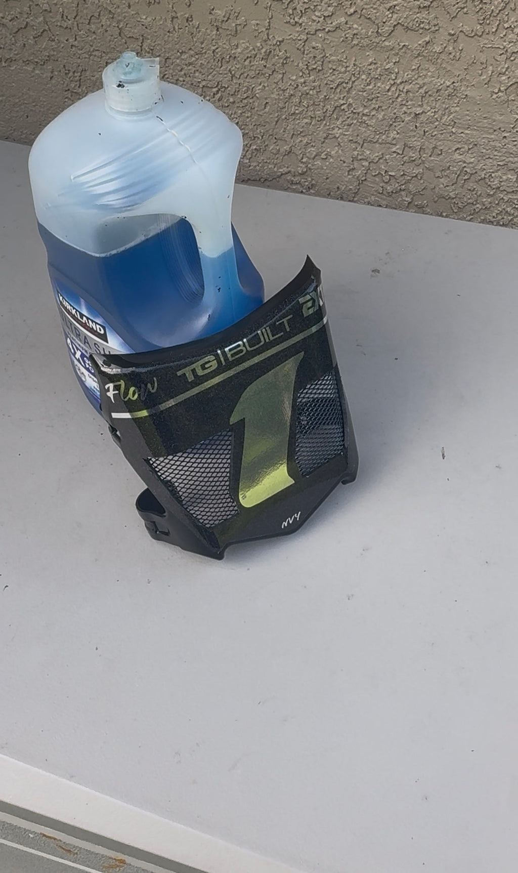 Vented Plate
