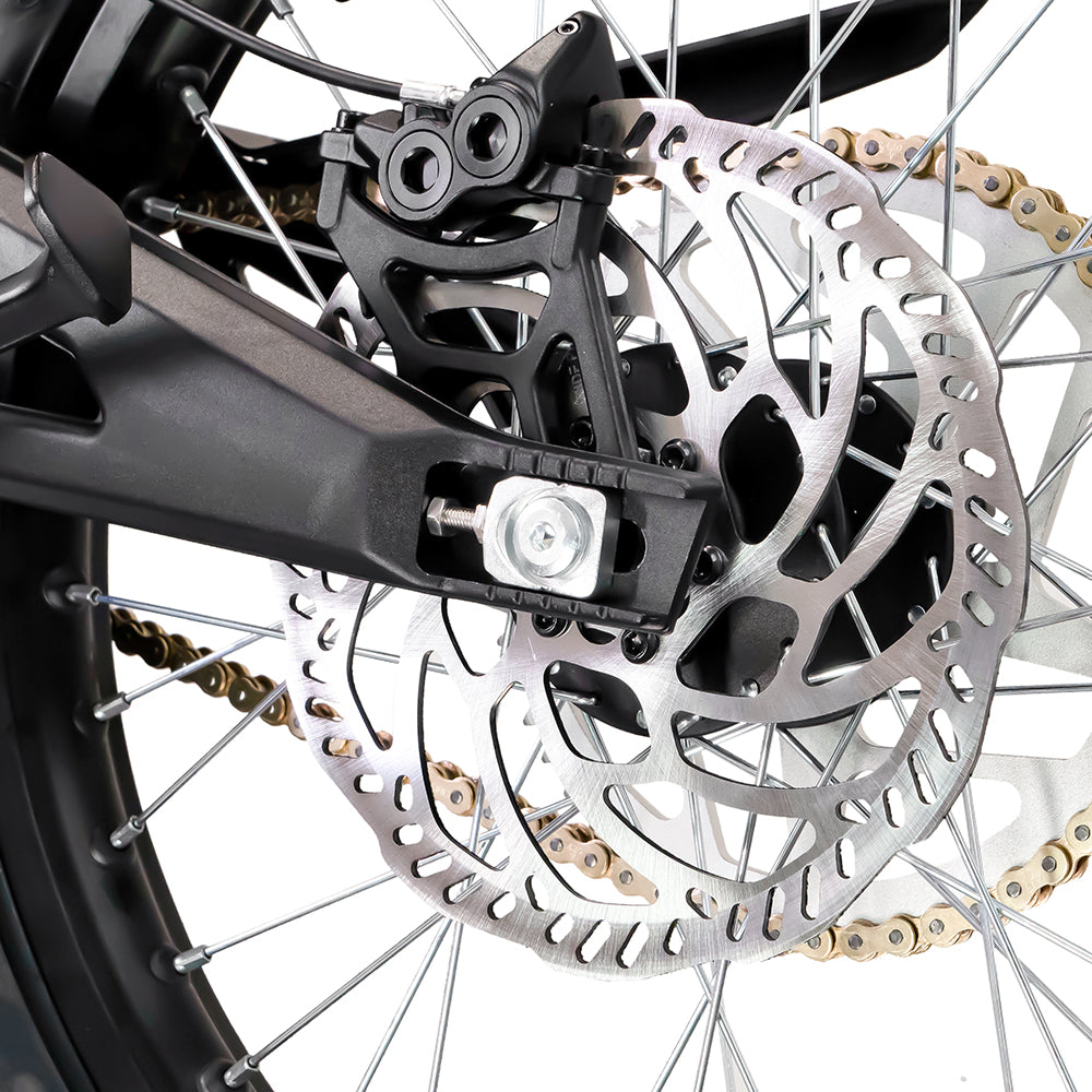 E Ride Pro SS 2.0 - Long Range Electric Dirt EBike 72V