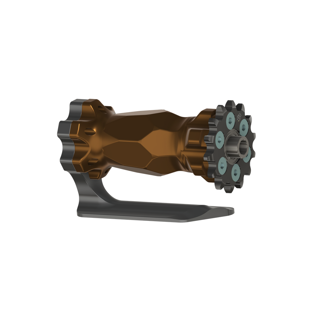 Prickly Jackshaft