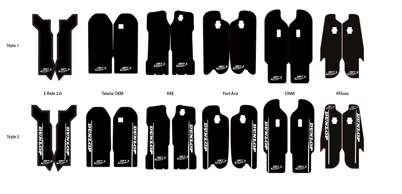 Fork Guard Graphic